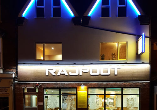 Rajpoot Resturent 1831-1833 Pershore Rd, Cotteridge